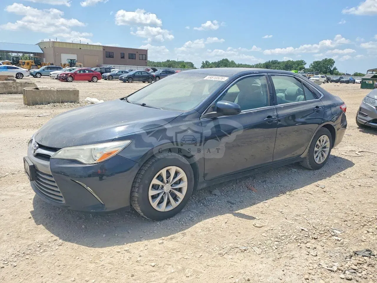 Toyota Camry 2.5L 4 2017