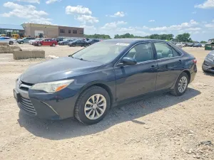 Toyota Camry 2.5L 4 2017
