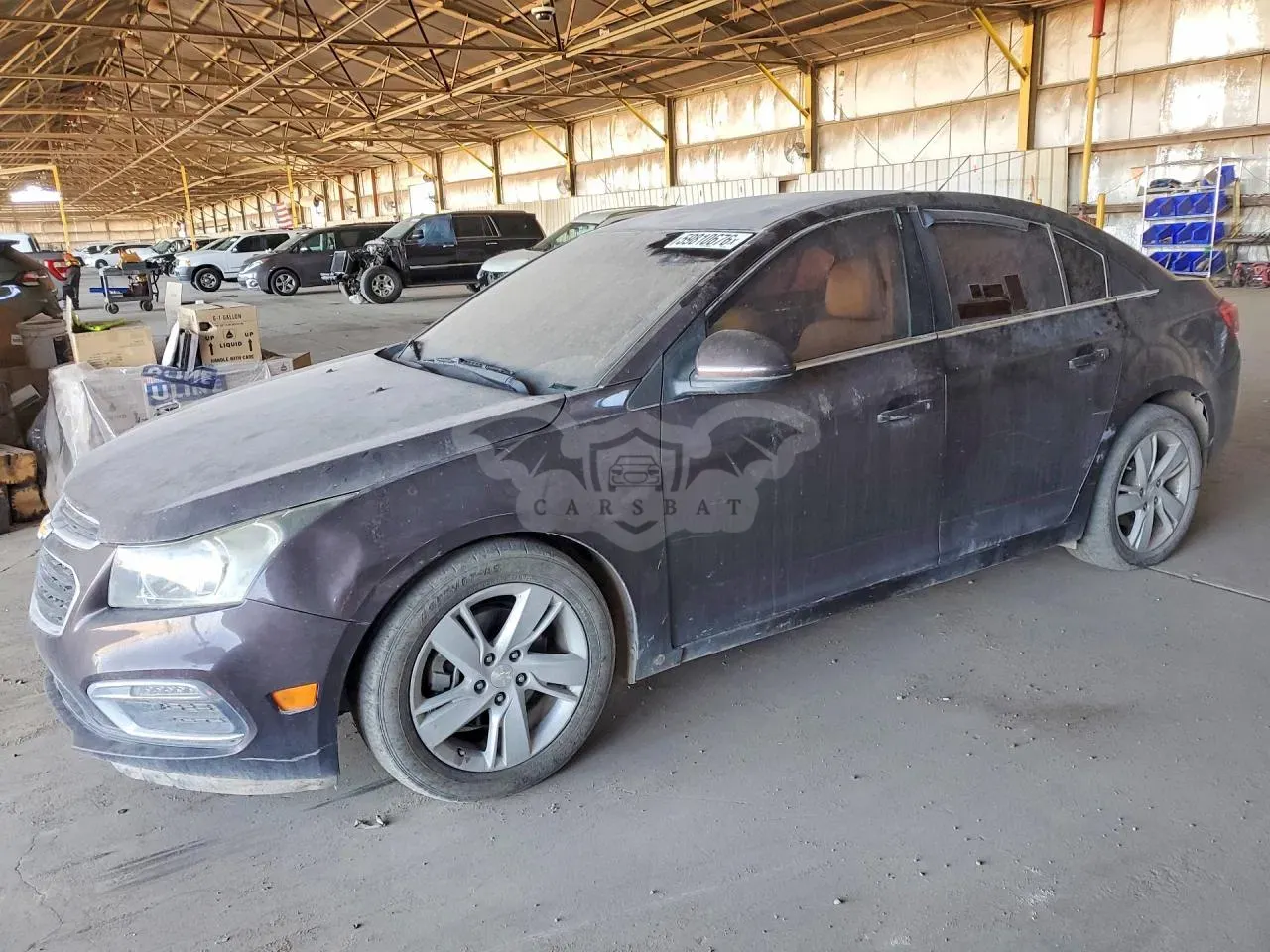 Chevrolet Cruze 2.0L 4 2015