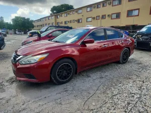 Nissan Altima 2.5L 4 2016