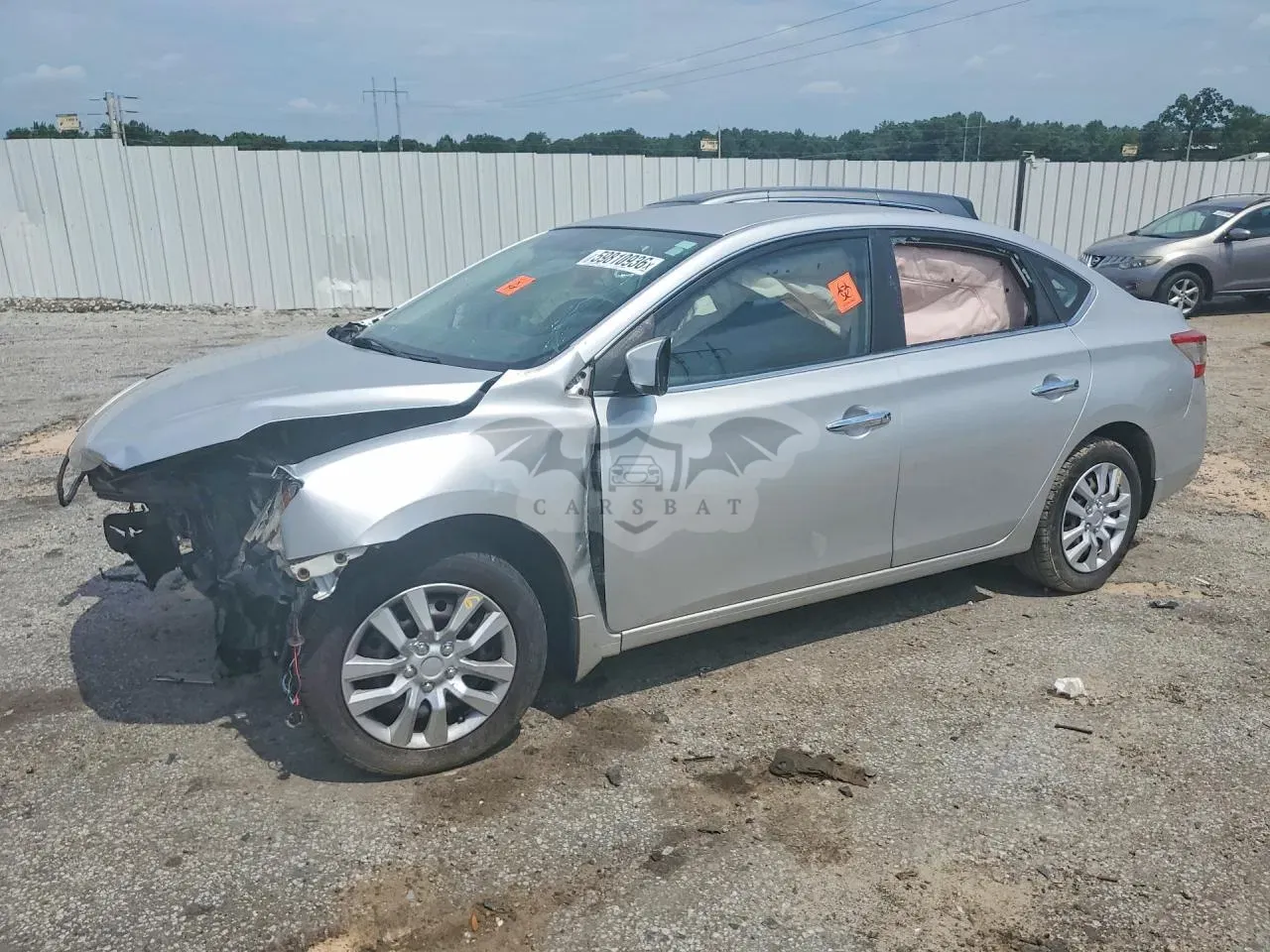 Nissan Sentra 1.8L 4 2015