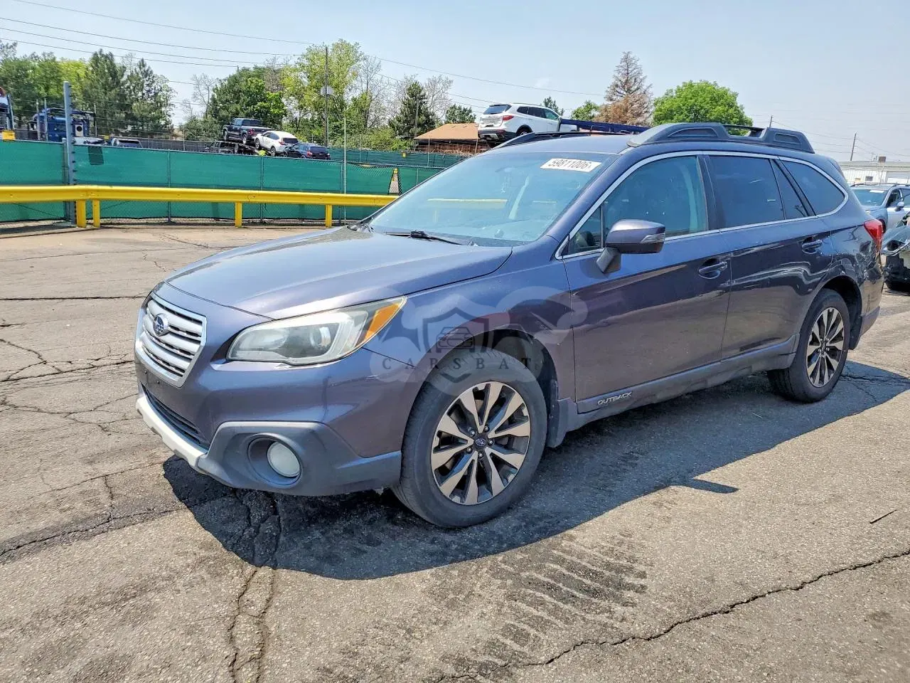 Subaru Outback 2.5L 4 2015
