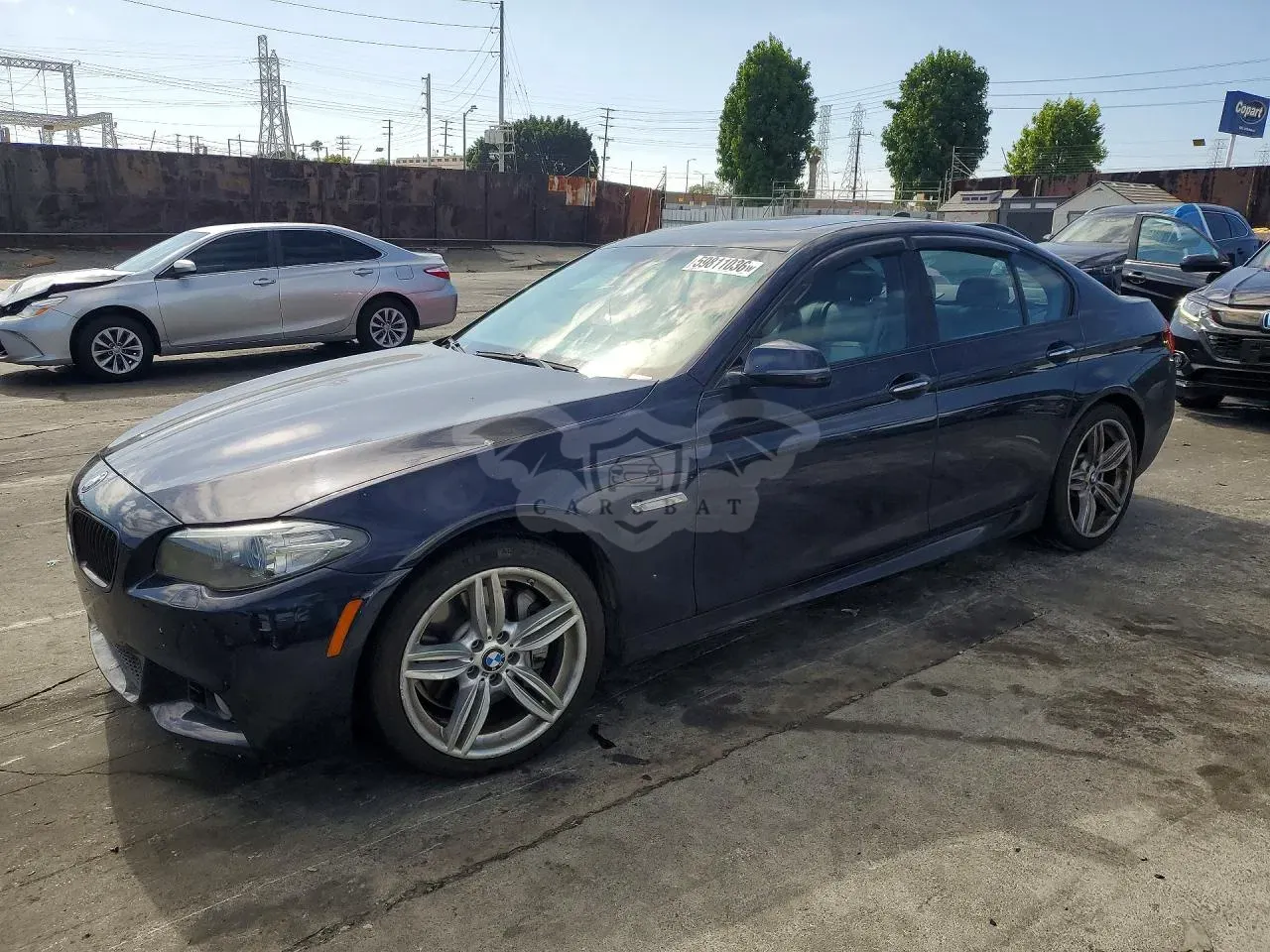 BMW 5 Series 3.0L 6 2014