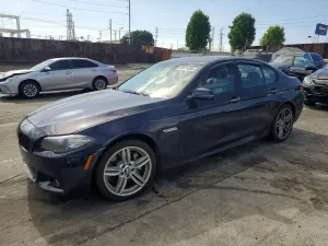 BMW 5 Series 3.0L 6 2014