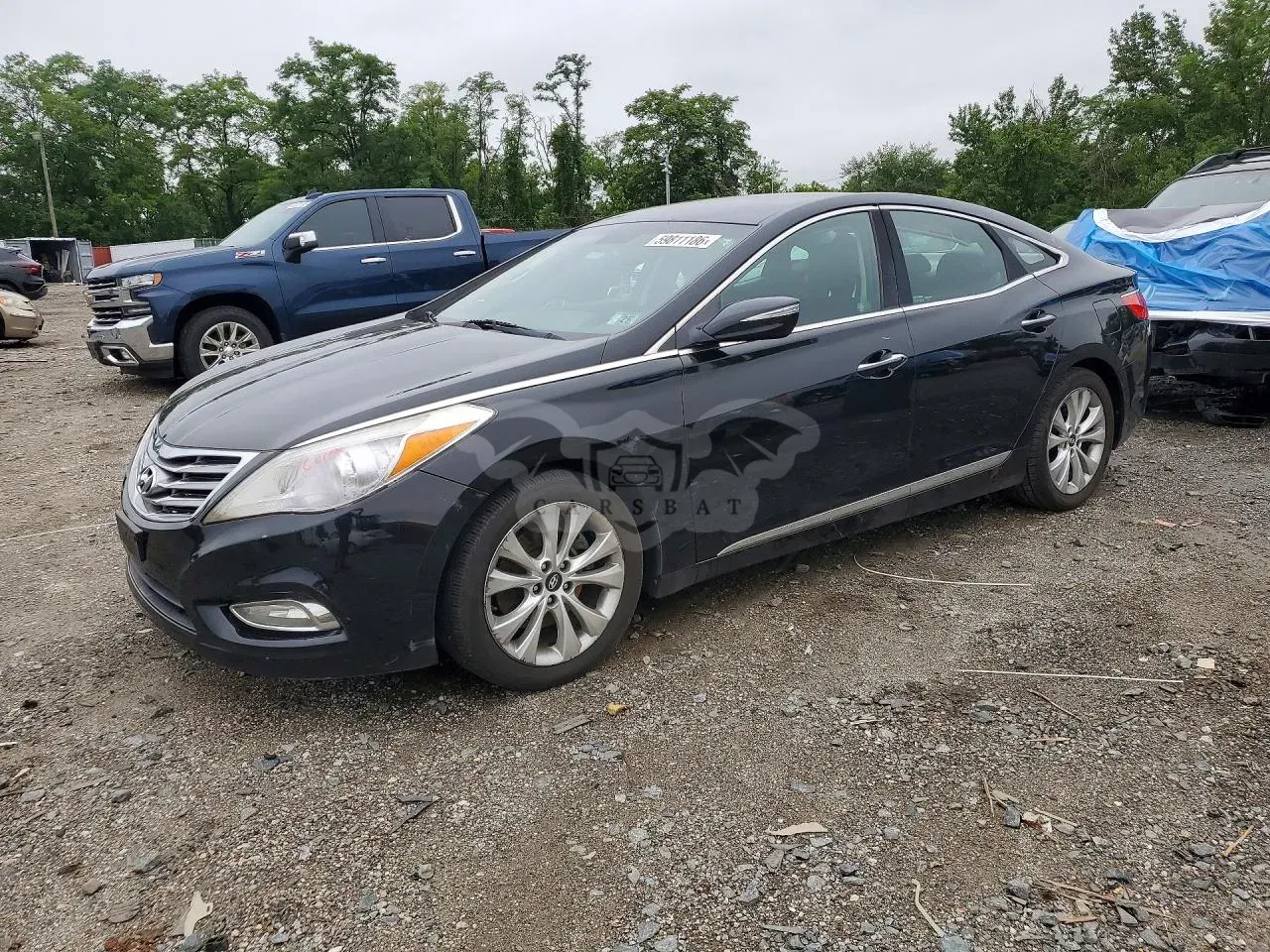Hyundai Azera 3.3L 6 2014
