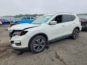 Nissan Rogue 2.5L 4 2017