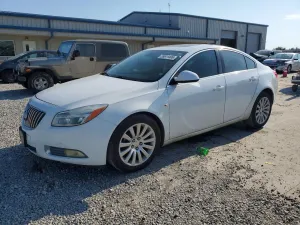 Buick Regal 2.4L 4 2011
