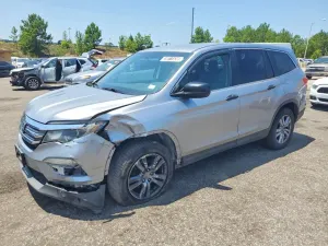 Honda Pilot 3.5L 6 2016