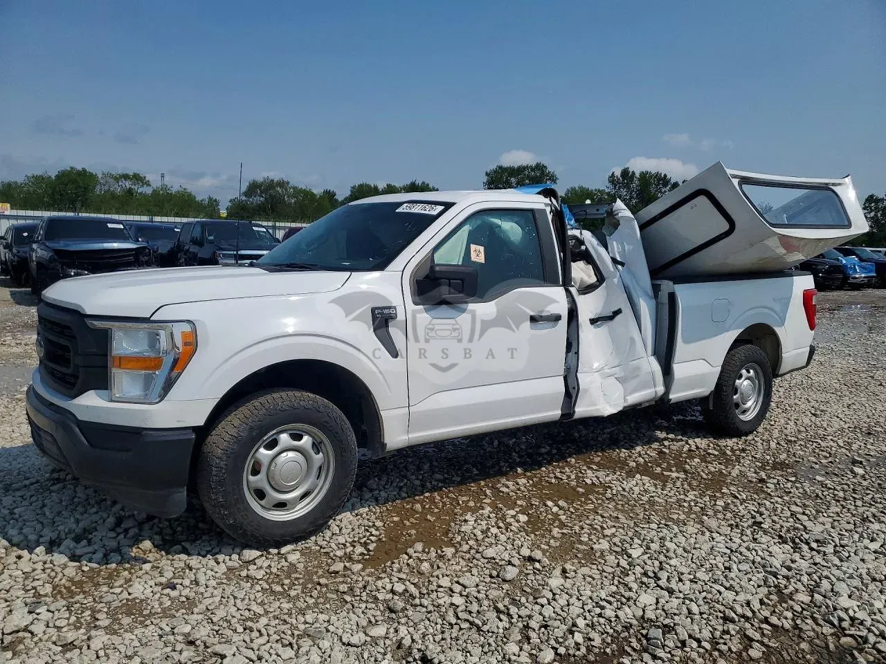 Ford F-150 5.0L 8 2021
