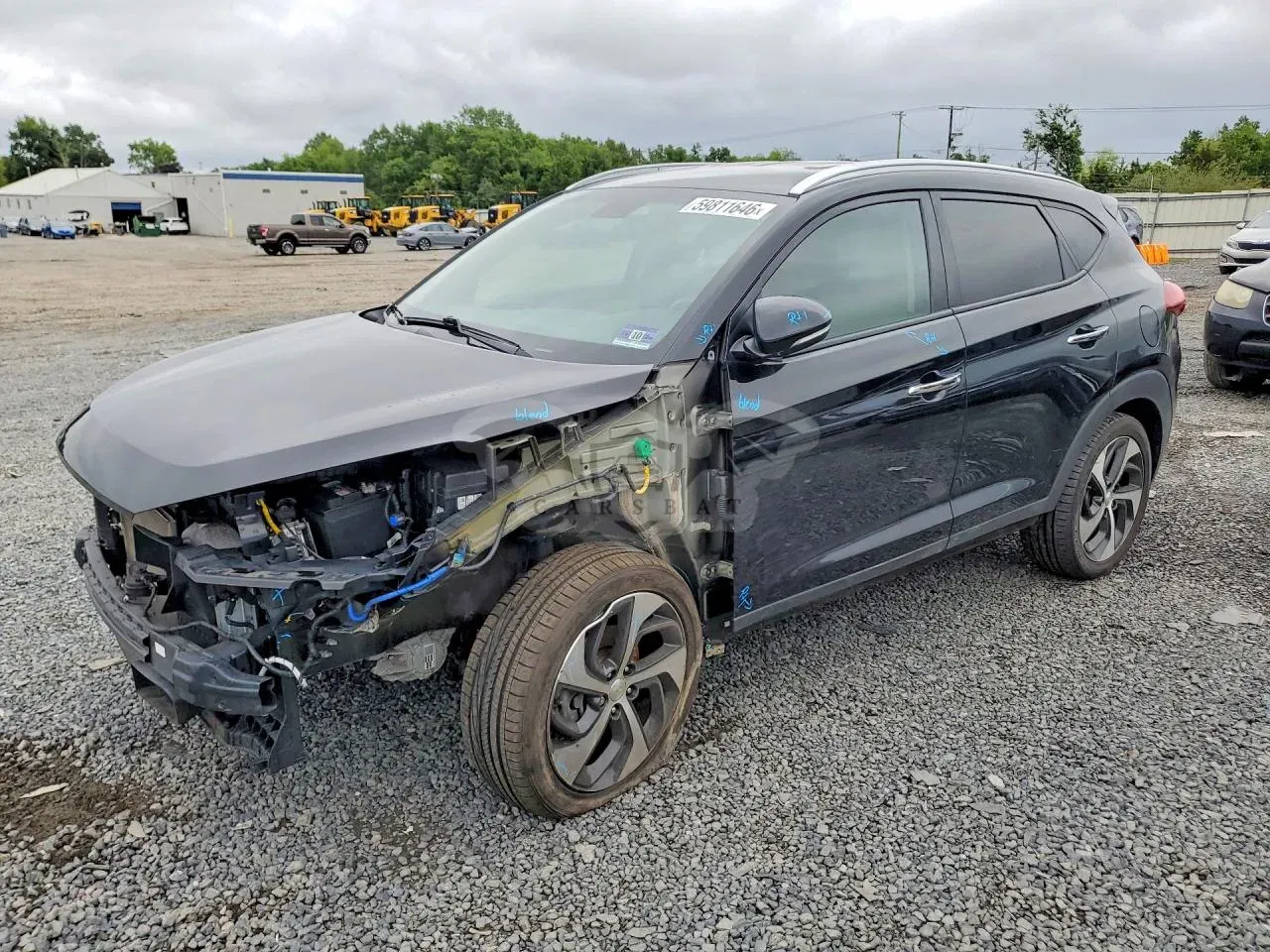 Hyundai Tucson 1.6L 4 2017