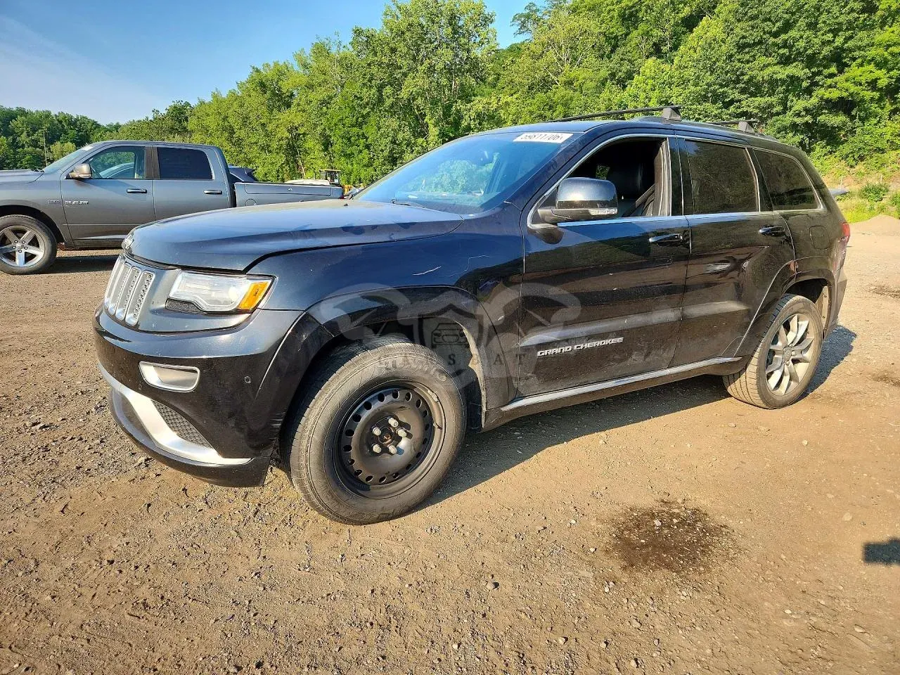 Jeep Grand Cherokee 5.7L 8 2015