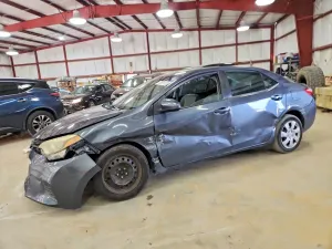 Toyota Corolla 1.8L 4 2015