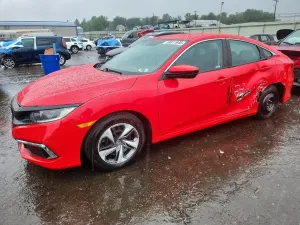 Honda Civic 2.0L 4 2021