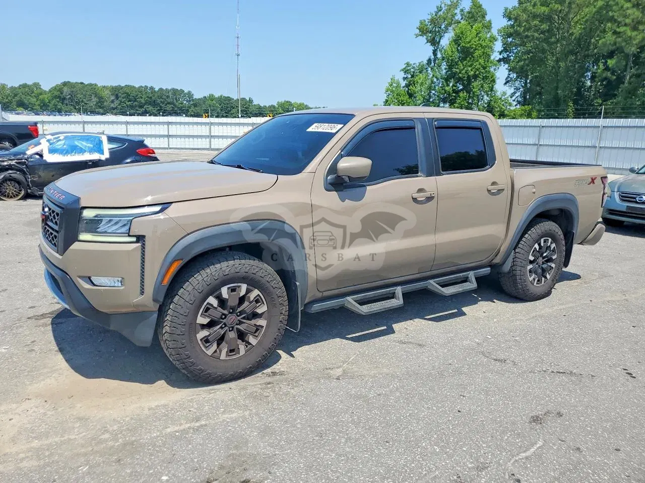 Nissan Frontier 3.8L 6 2022