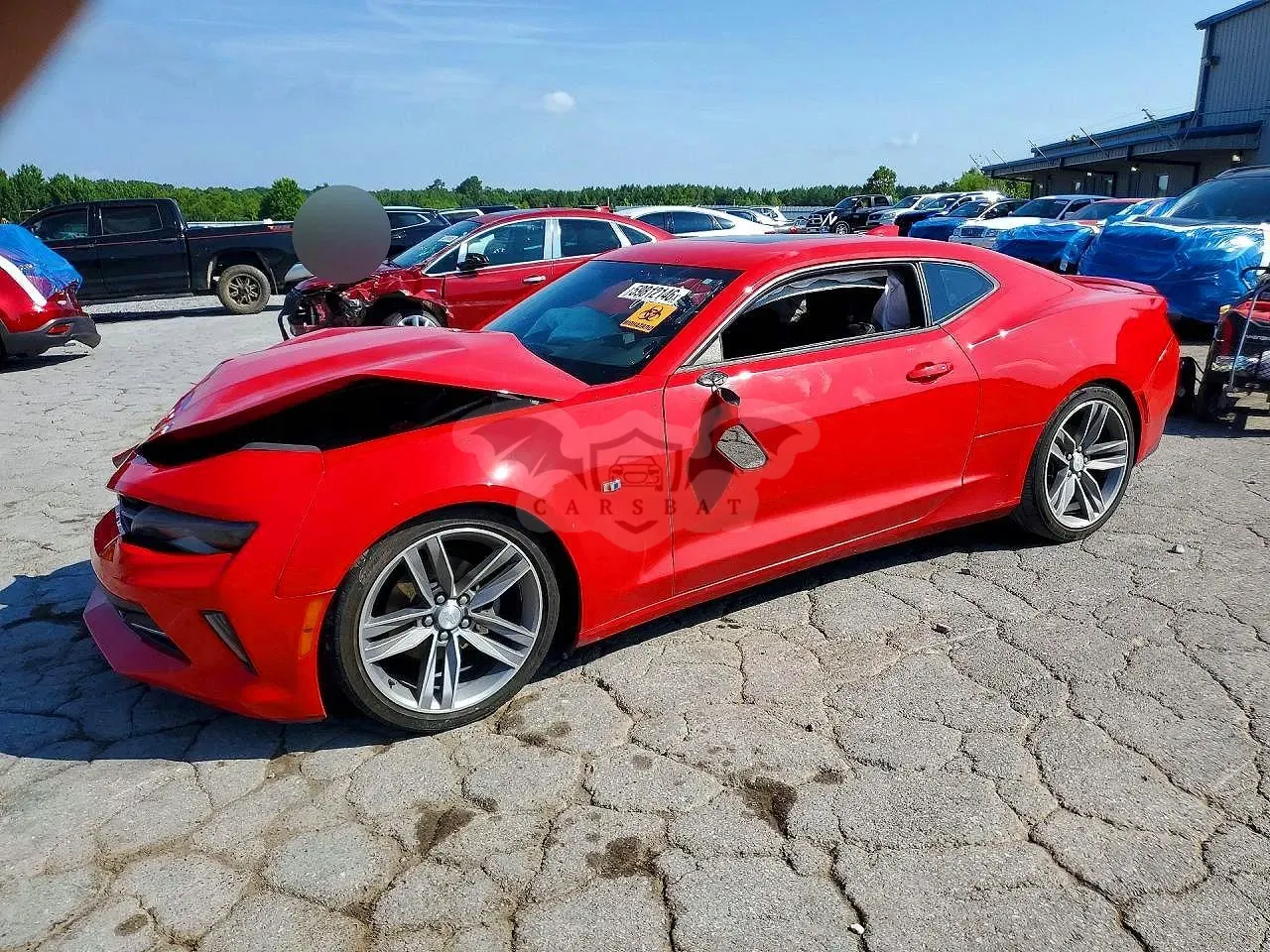 Chevrolet Camaro 3.6L 6 2018