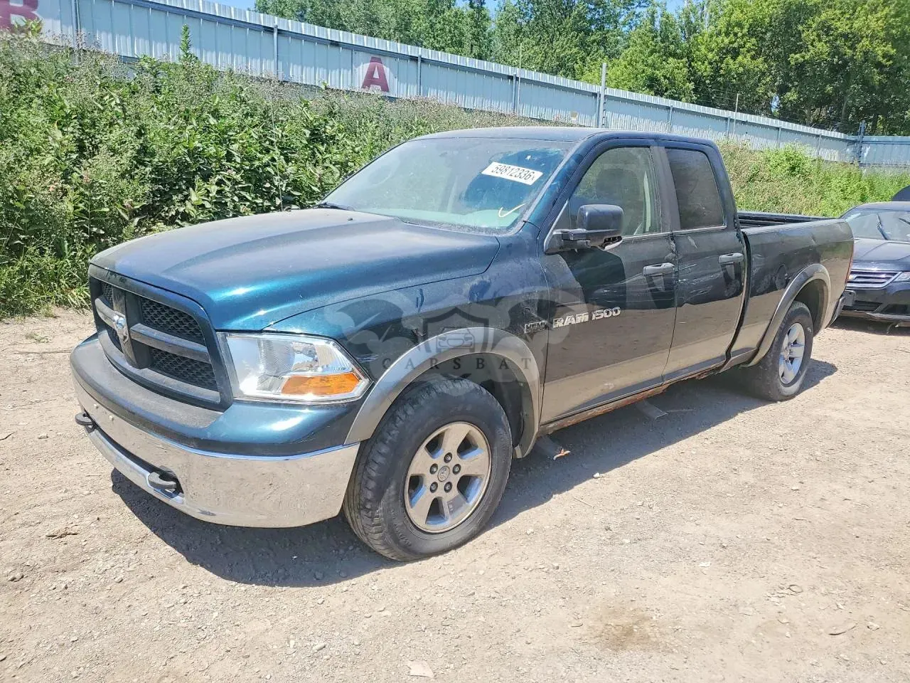 Dodge RAM 5.7L 8 2011