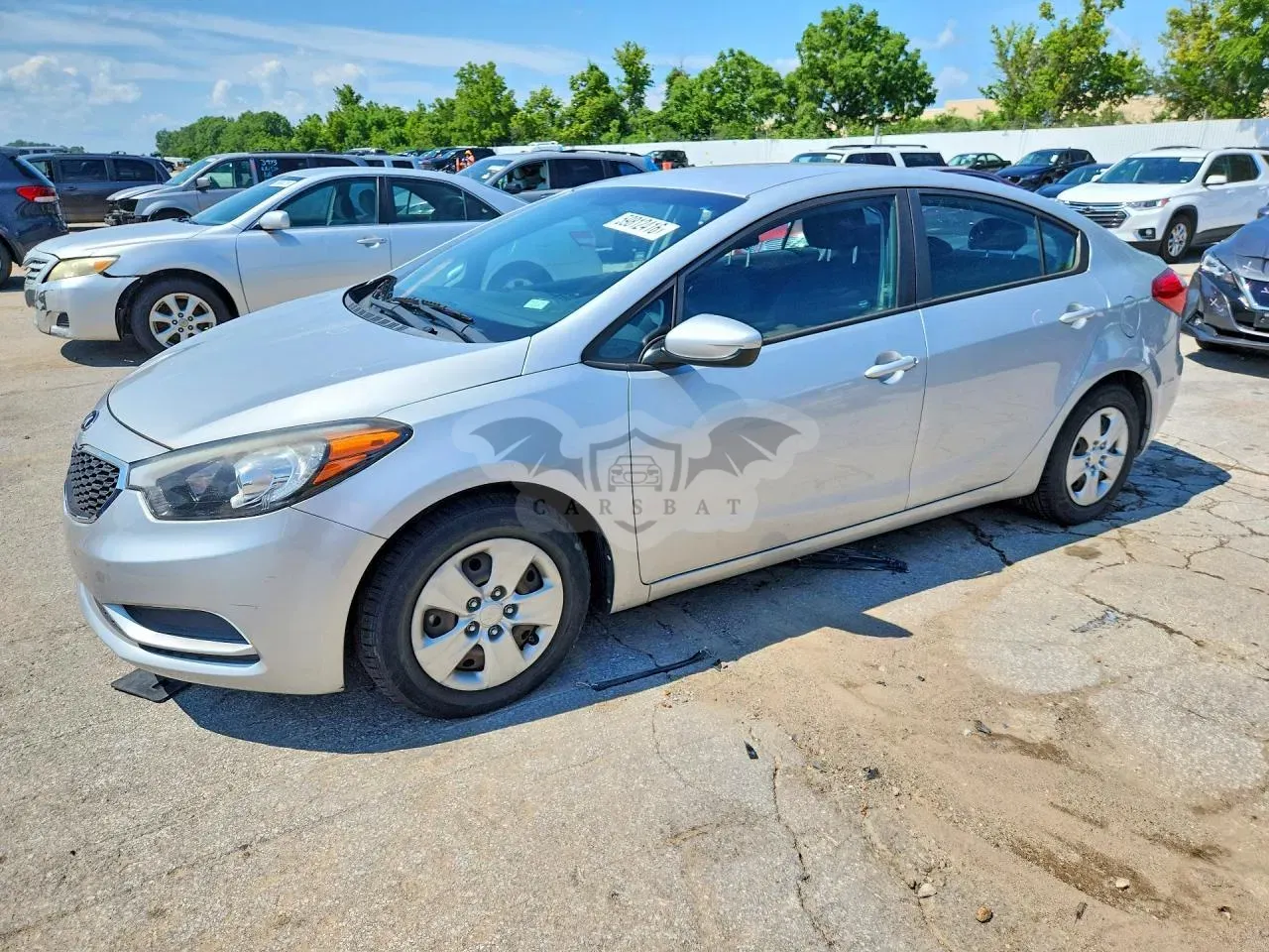Kia Cerato / Forte / K3 1.8L 4 2016