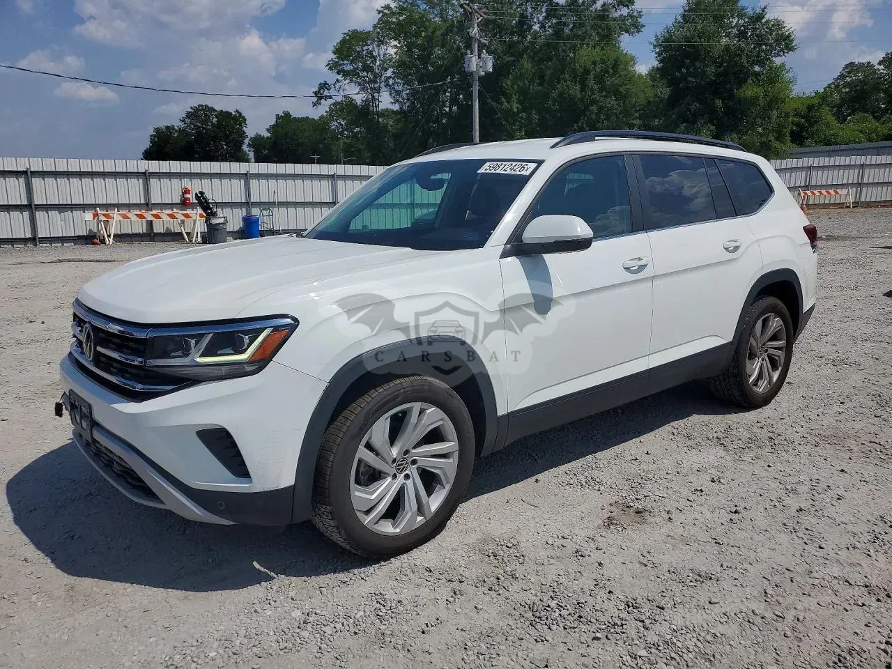 Volkswagen Atlas 3.6L 6 2021
