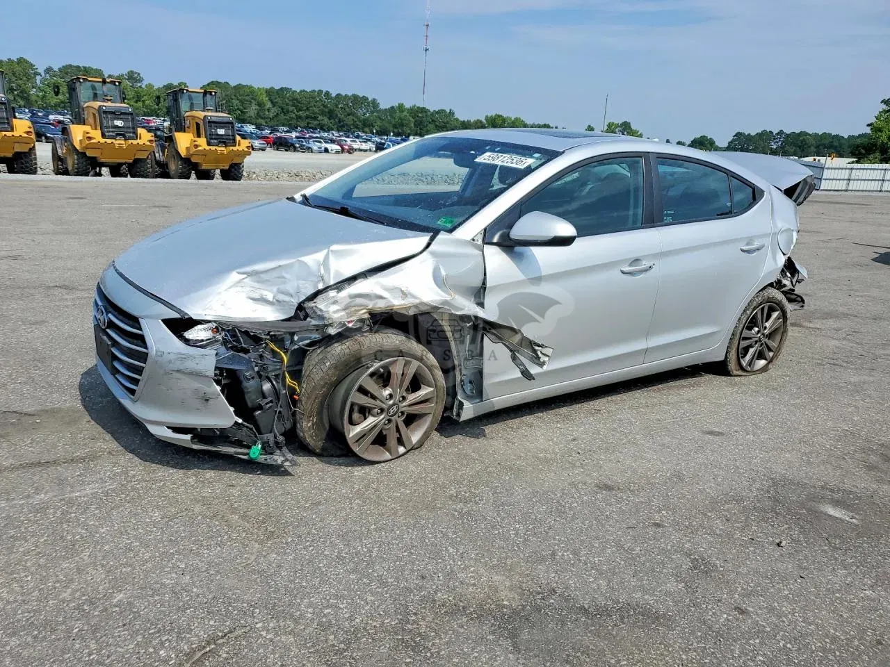 Hyundai Elantra 2.0L 4 2018
