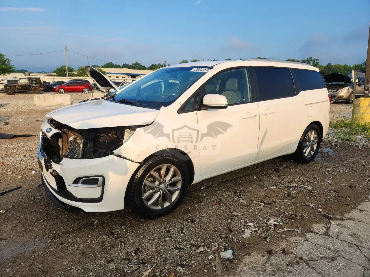 Kia Sedona 3.3L 6 2019