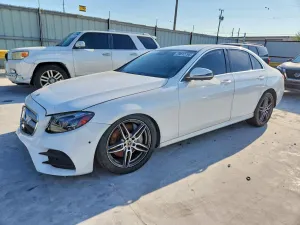 Mercedes-Benz E 2.0L 4 2019
