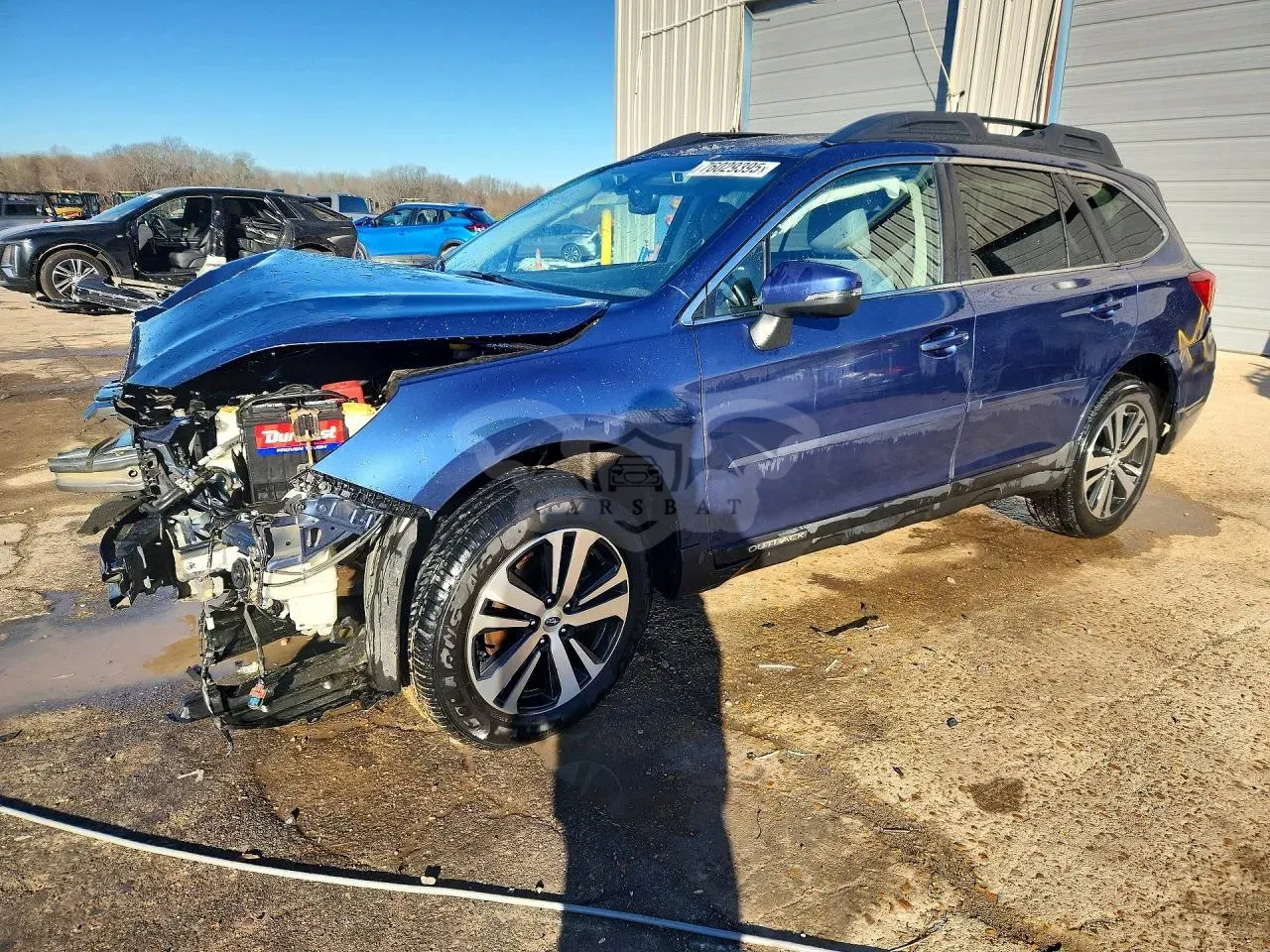Subaru Outback 2.5L 4 2019