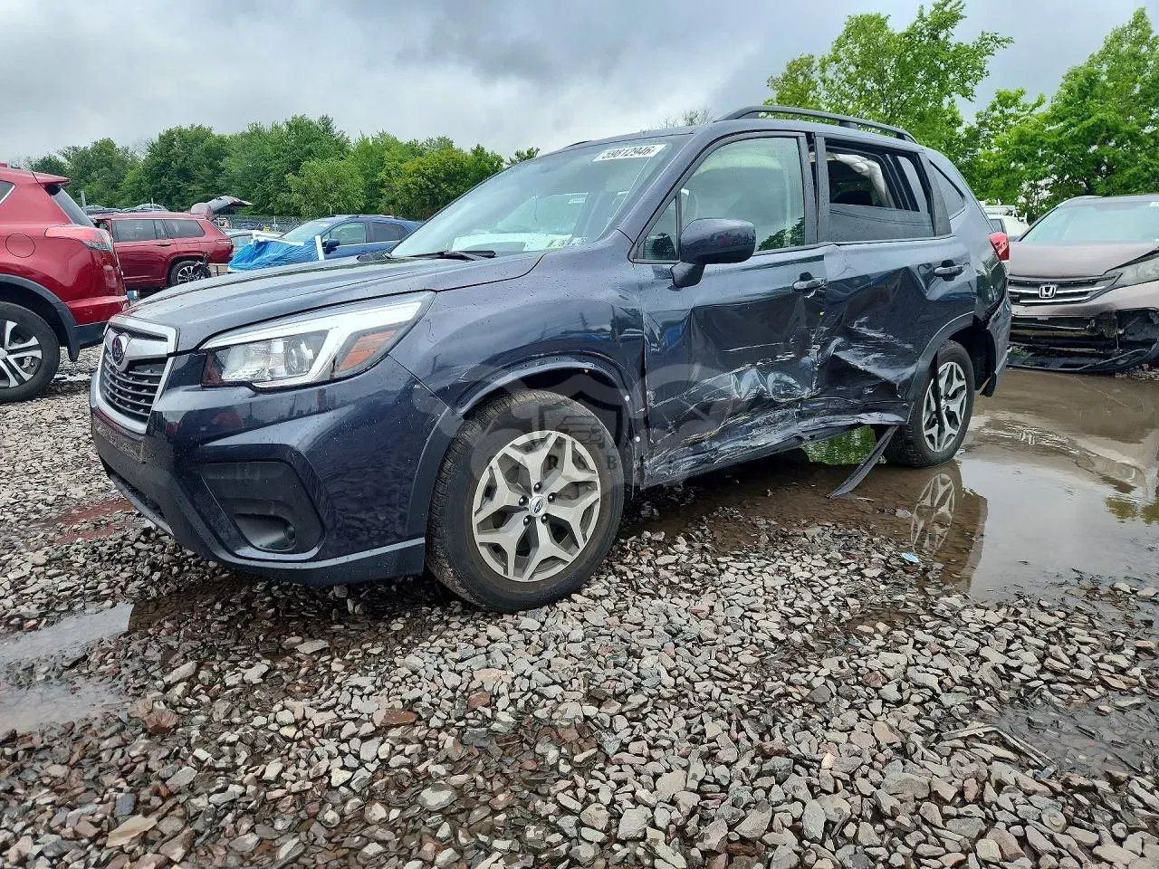 Subaru Forester 2.5L 4 2019