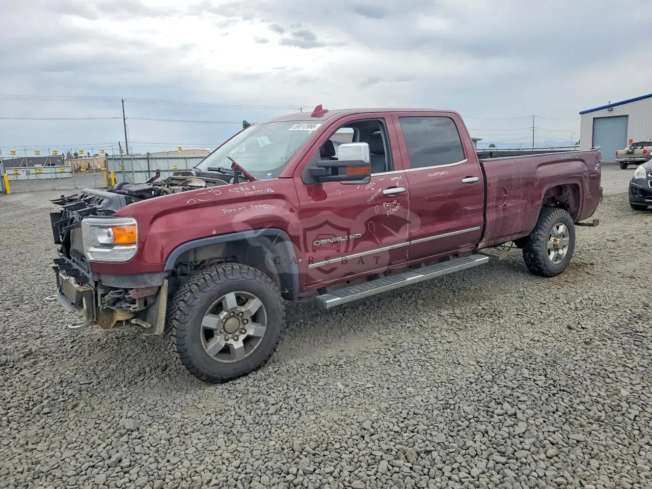 GMC Sierra 6.6L 8 2017