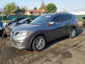 Nissan Rogue 2.5L 4 2015