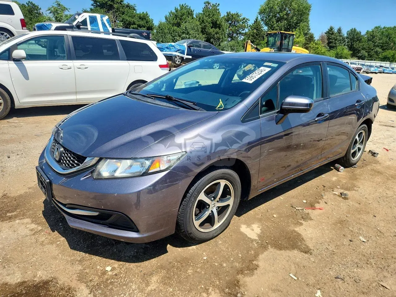 Honda Civic 1.8L 4 2015