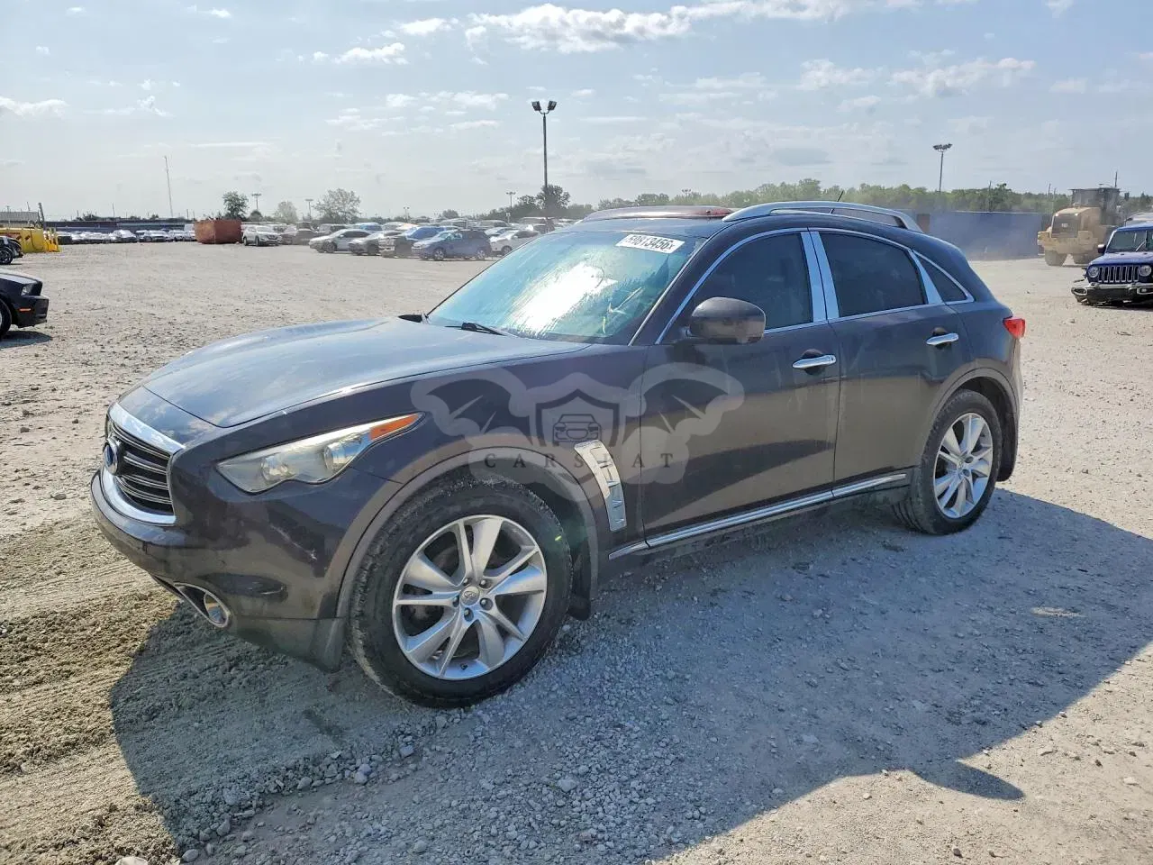 Infiniti FX 3.5L 6 2012