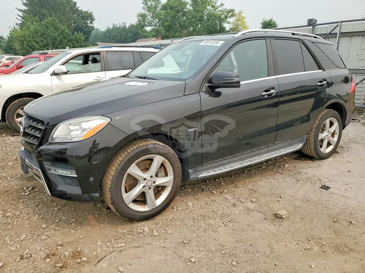Mercedes-Benz ML 4.6L 8 2012