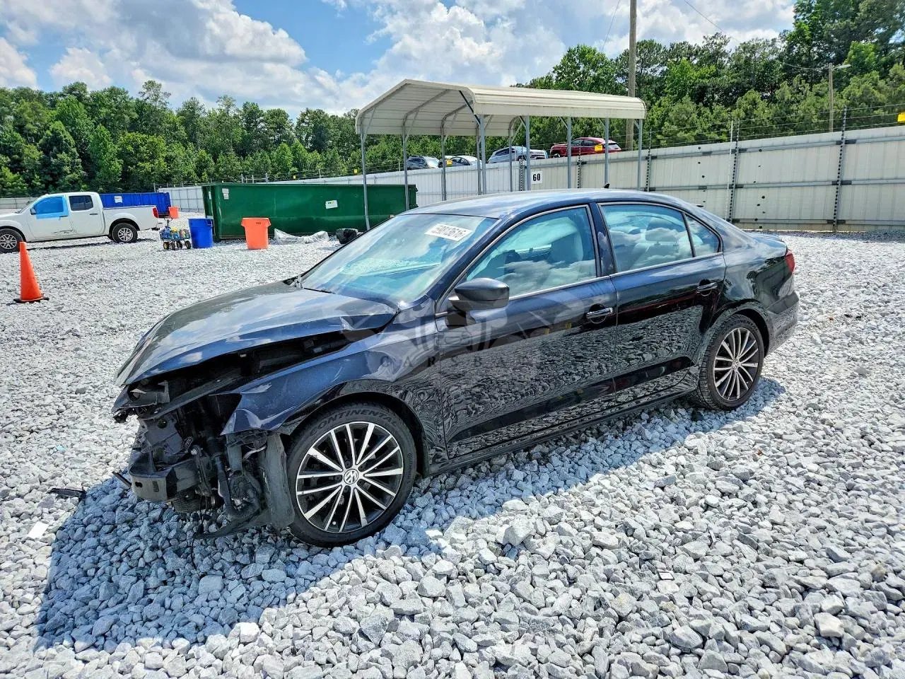Volkswagen Jetta 1.8L 4 2016