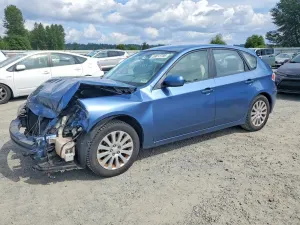 Subaru Impreza 2.5L 4 2008
