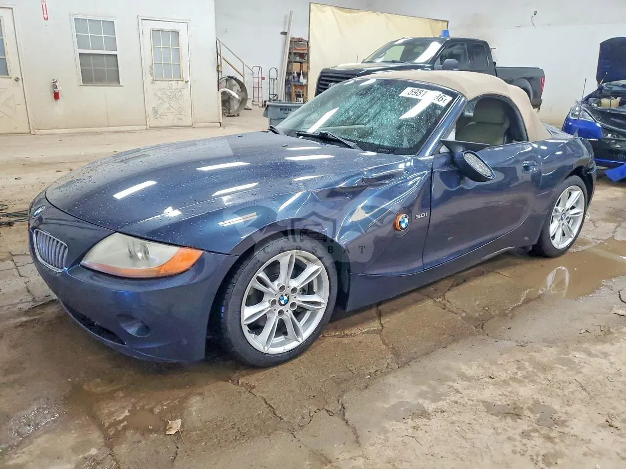 BMW Z4 3.0L 6 2004