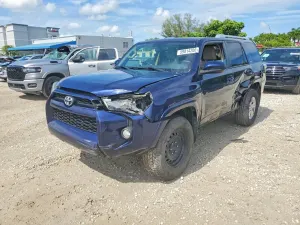 Toyota 4Runner 4.0L 6 2017