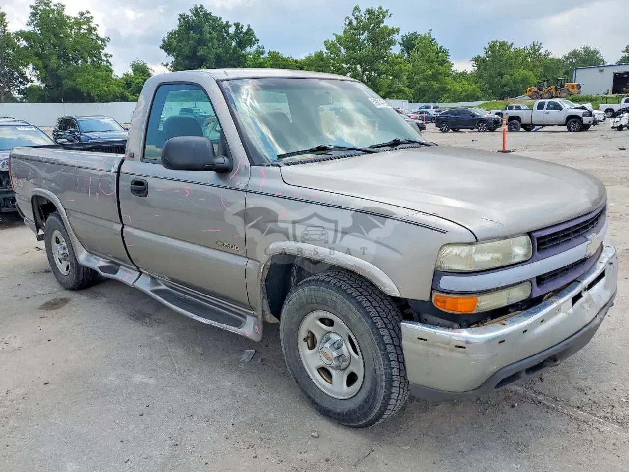Chevrolet Silverado 1500 4.8L 8 2002