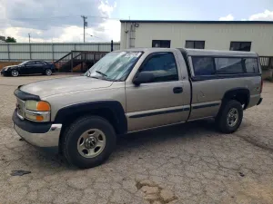 GMC Sierra 5.3L 8 2002