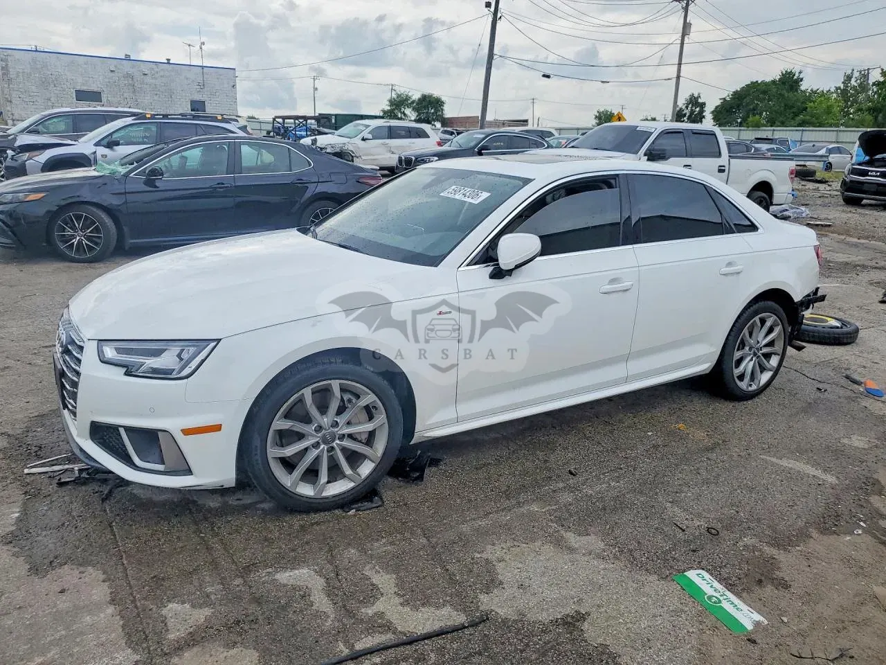 Audi A4 2.0L 4 2019