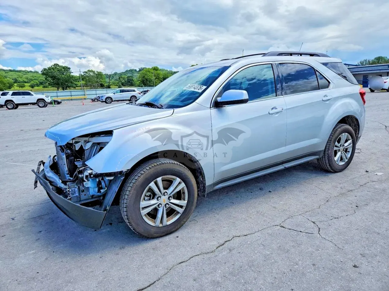 Chevrolet Equinox 2.4L 4 2011
