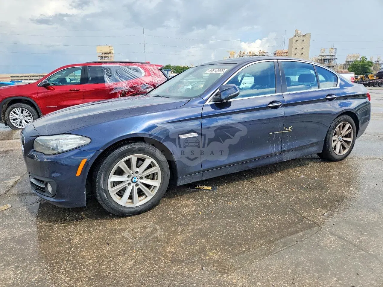 BMW 5 Series 2.0L 4 2016