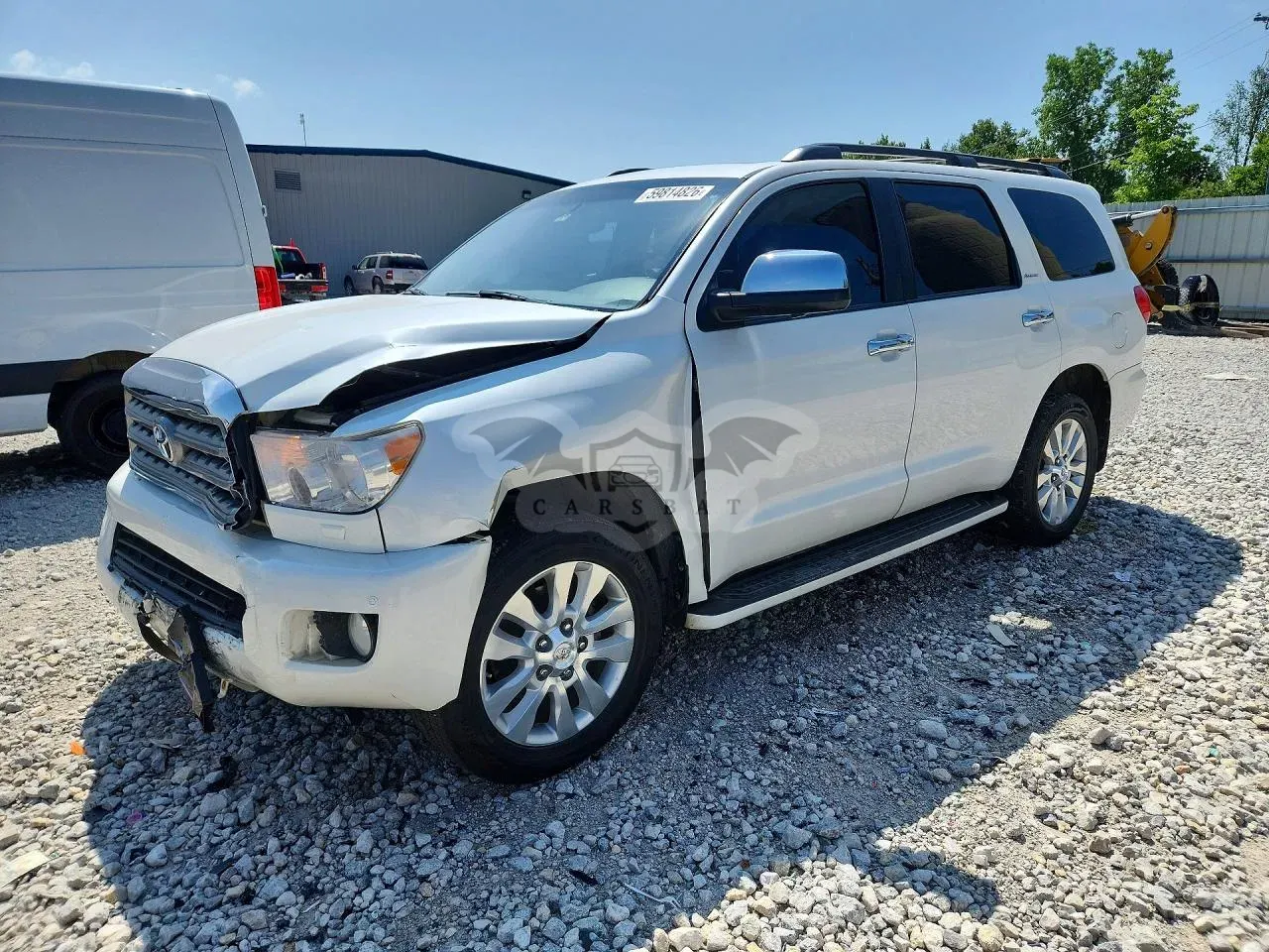 Toyota Sequoia 5.7L 8 2017