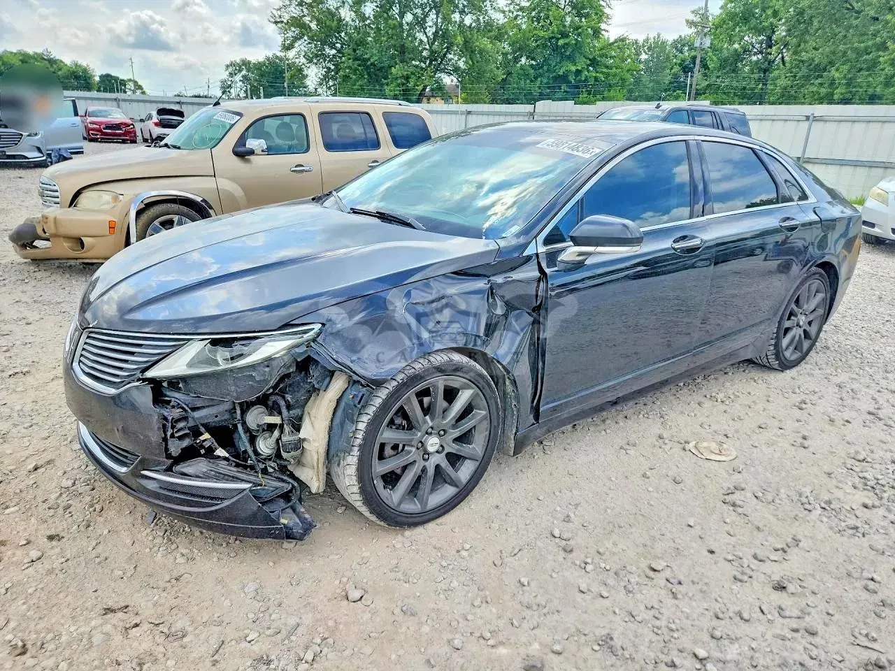Lincoln MKZ 3.7L 6 2013