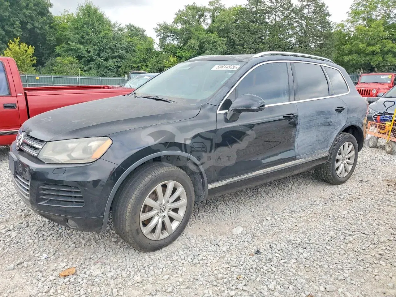 Volkswagen Touareg 3.0L 6 2012