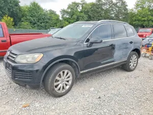 Volkswagen Touareg 3.0L 6 2012