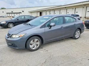 Honda Civic 1.8L 4 2013