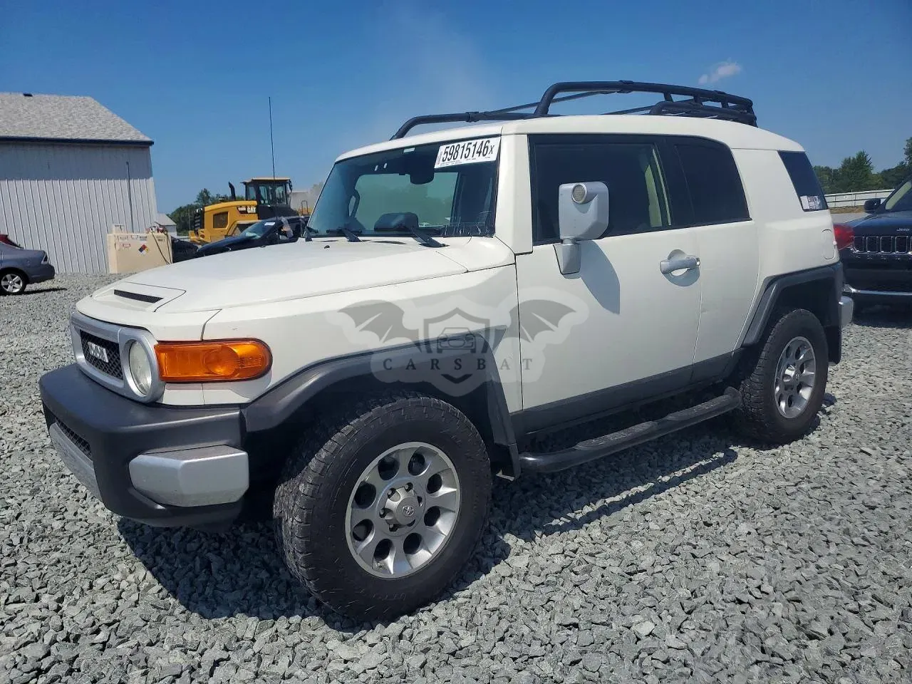 Toyota FJ Cruiser 4.0L 6 2013