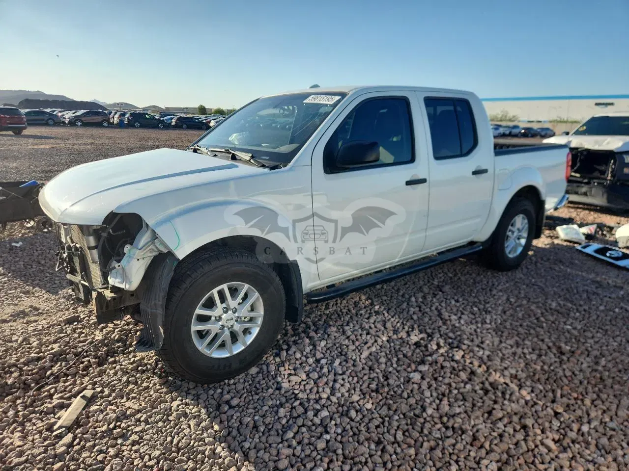 Nissan Frontier S 4.0L 6 2017