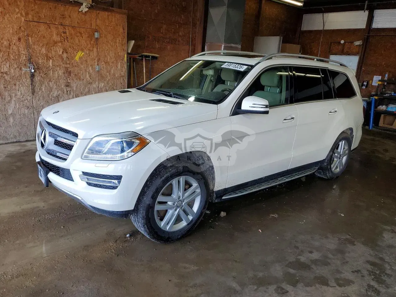 Mercedes-Benz GL 3.0L 6 2013