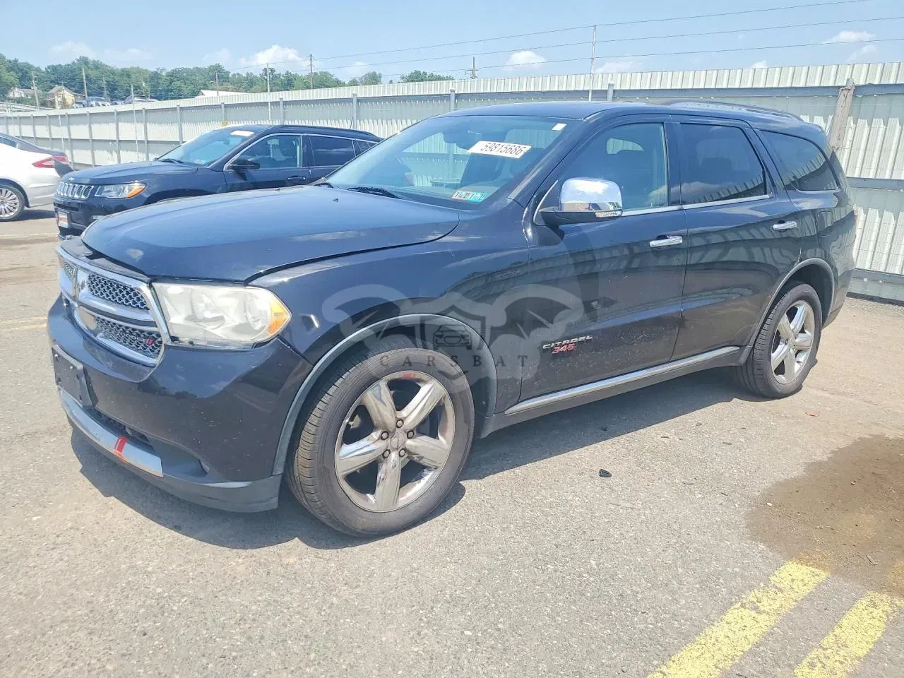 Dodge Durango 5.7L 8 2012